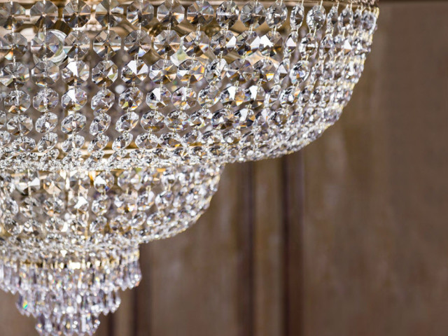 Люстра Maytoni DIA890-CL-18-G фото:1