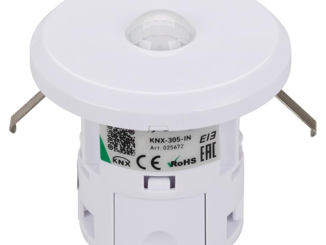 INTELLIGENT ARLIGHT Датчик движения KNX-305-IN (BUS, 5m*10m) (IARL, IP20 Пластик, 2 года) фото:5