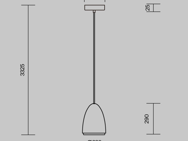 Подвесной светильник Maytoni MOD430PL-01CM фото:16
