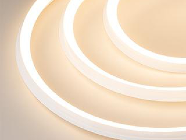 Гибкий неон ARL-MOONLIGHT-1515-3D 24V Warm (Arlight, 6.8 Вт/м, IP67) фото:1
