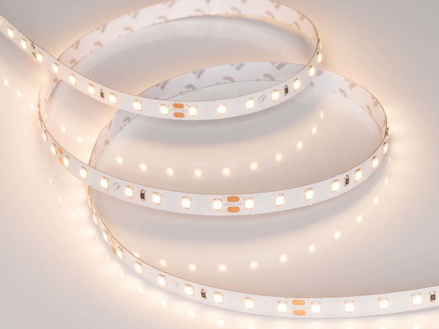 Лента RT 2-5000 24V Warm3000 1.6x (2835, 490 LED, CRI98) (Arlight, 10 Вт/м, IP20) фото:4