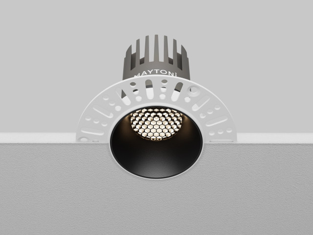 Встраиваемый светильник Technical DL124-10W-4K-TRS-B фото:10