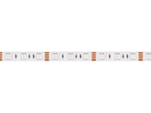 Лента герметичная RTW-SE-B60-10mm 12V RGB (14.4 W/m, IP65, 5060, 5m) (Arlight, -) фото:7