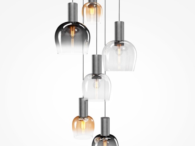 Подвесной светильник Maytoni MOD414PL-06B фото:10