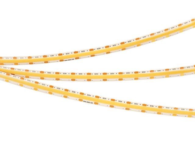 Лента герметичная COB-SE-X360-8mm 5V Warm2700 (5 W/m, IP65, CSP, 5m) (Arlight, -) фото:4