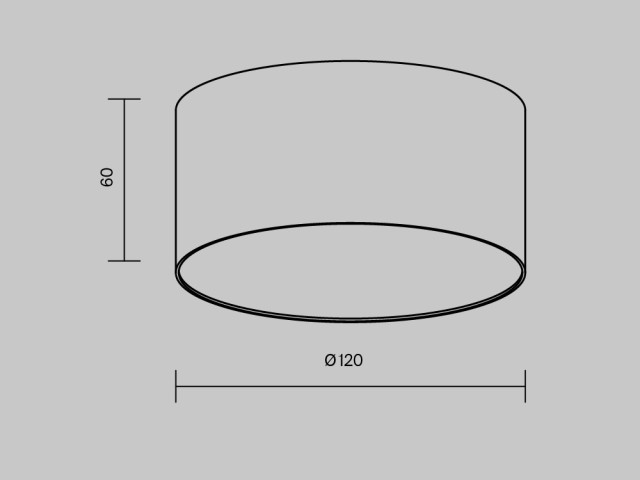 Потолочный светильник Technical C032CL-12W4K-RD-MG фото:5