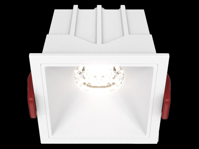 Встраиваемый светильник Technical DL043-01-10W4K-D-SQ-W фото:6