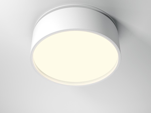 Встраиваемый светильник Technical DL024-18W3K-W фото:5