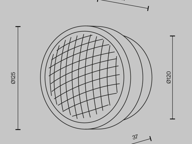 Настенный светильник (бра) Maytoni MOD493WL-L6BSK фото:5