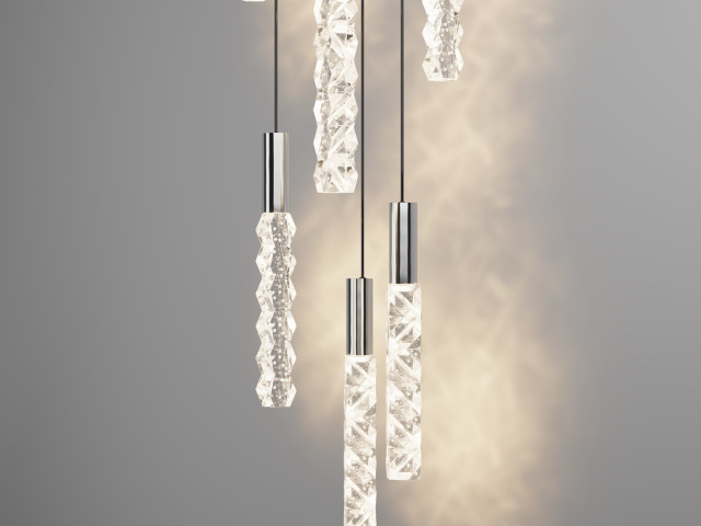 Подвесной светильник Maytoni MOD328PL-L18CH3K фото:11