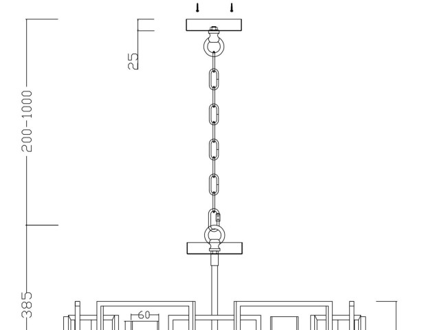 Подвесной светильник Maytoni H009PL-06G фото:1
