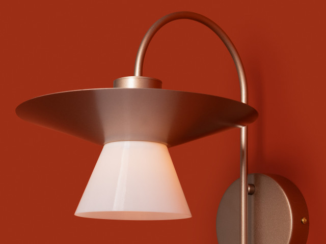 Настенный светильник (бра) Freya FR5600WL-L5MG фото:2