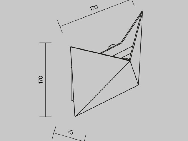 Архитектурная подсветка Outdoor O802WL-L7B фото:12