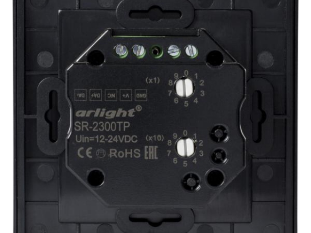 Панель SR-2300TP-IN Black (DALI, RGBW) (Arlight, -) фото:3