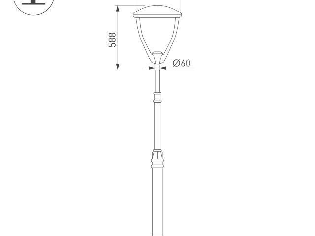 Светильник  OXOR-LEIS-500x588-75W Day4000 (BK, 120 deg, 230V) IP65 (Arlight, IP65 Металл, 3 года) фото:3