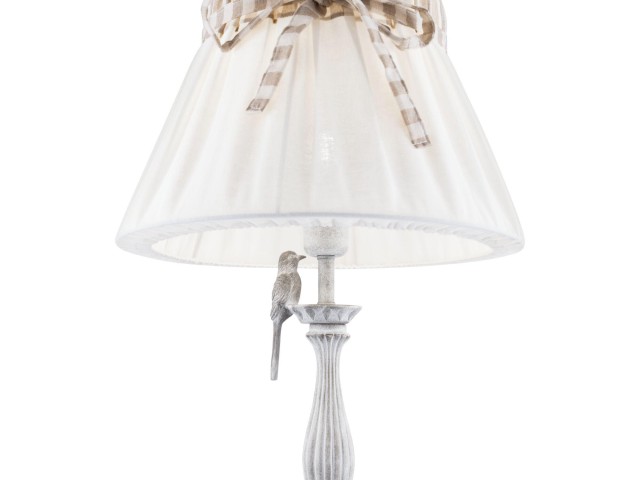 Напольный светильник (торшер) Maytoni ARM013-22-W фото:7