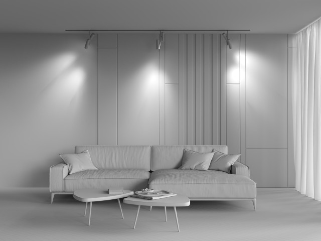 Трековый светильник Technical TR005-2-2X12W4K-BW фото:1