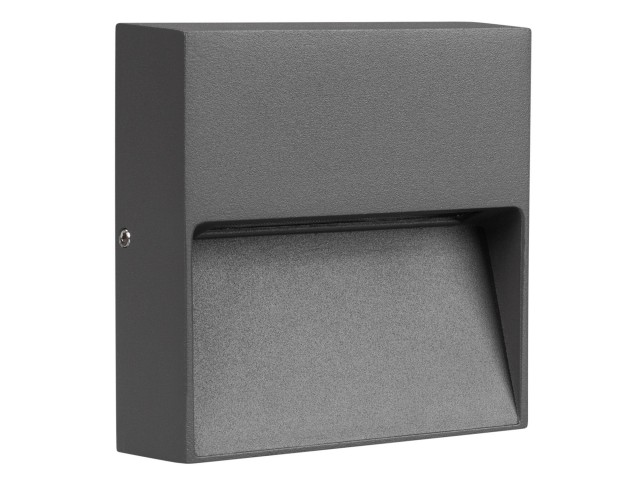 Светильник LGD-TRACE-S100x100-4W Warm3000 (GR, 65 deg, 230V) (Arlight, IP65 Металл, 3 года) фото:1