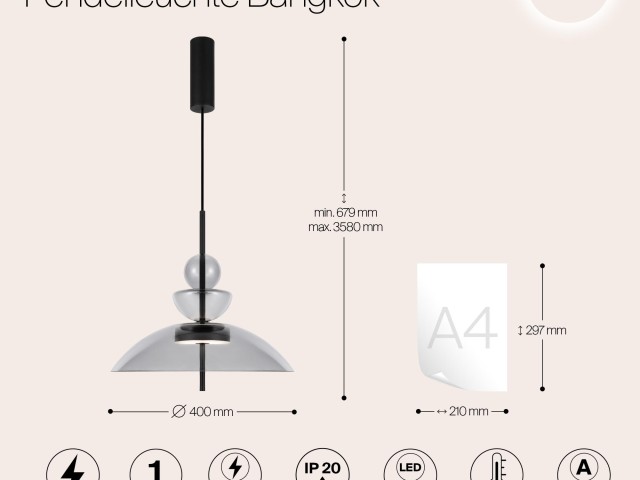 Подвесной светильник Maytoni MOD185PL-L11B3K3 фото:9