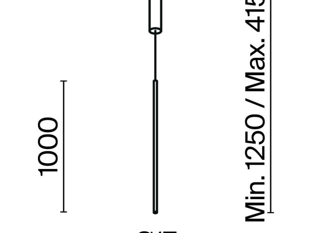 Подвесной светильник Maytoni MOD246PL-L24BSK1 фото:10