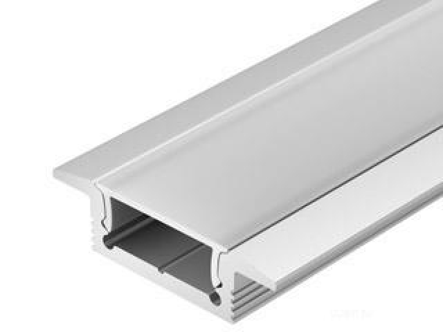 Профиль SL-SLIM-H7-F25-2000 ANOD (Arlight, Алюминий) фото:4