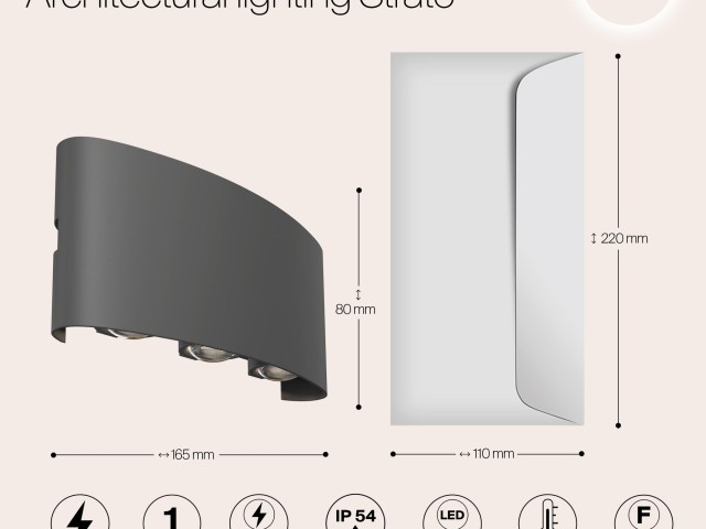 Архитектурная подсветка Outdoor O417WL-L6GR3K фото:17