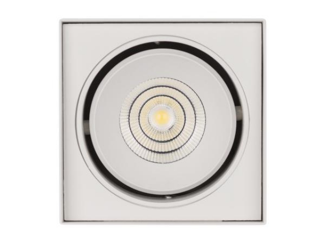 Светильник SP-CUBUS-S100x100-11W Warm3000 (WH, 40 deg, 230V) (Arlight, IP20 Металл, 3 года) фото:8