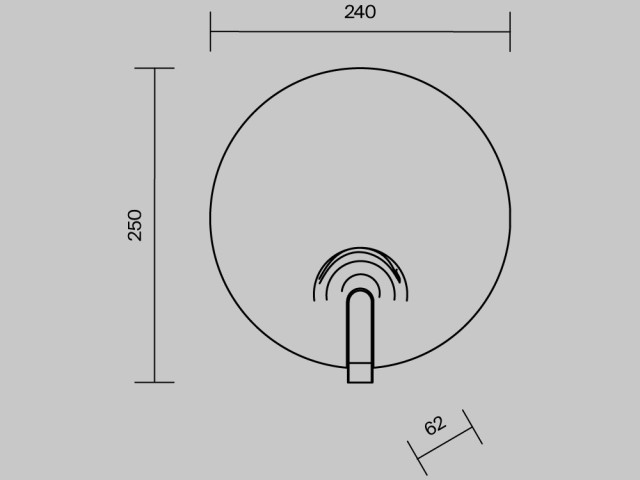 Настенный светильник (бра) Maytoni MOD481WL-L8BS3K фото:6