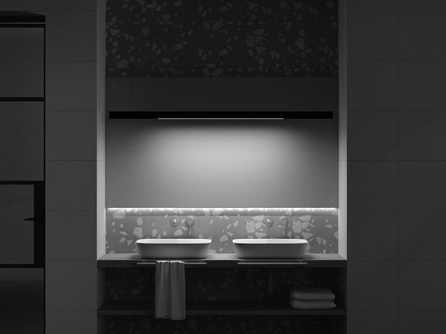 Трековый светильник Technical TR030-4-30W3K-WW-DS-B фото:4