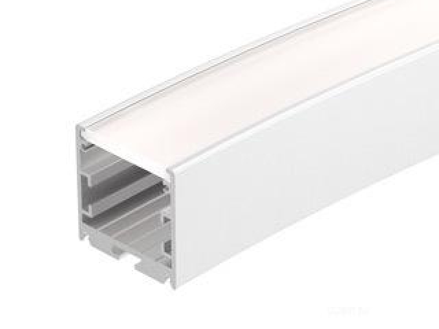 Профиль SL-ARC-3535-D1500-A90 WHITE (1180мм, дуга 1 из 4) (Arlight, Алюминий) фото:1