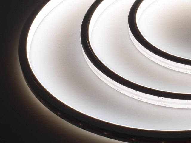 Лента герметичная MOONLIGHT-TOP-M252-13x12mm 24V White-MIX (12 W/m, IP67, 2216, 5m, Wire x1) (Arlight, 12 Вт/м, IP67) фото:11