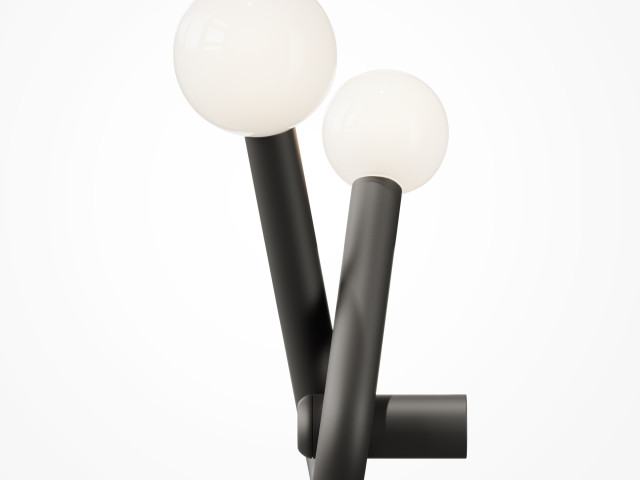 Настенный светильник (бра) Maytoni MOD476WL-02B фото:5