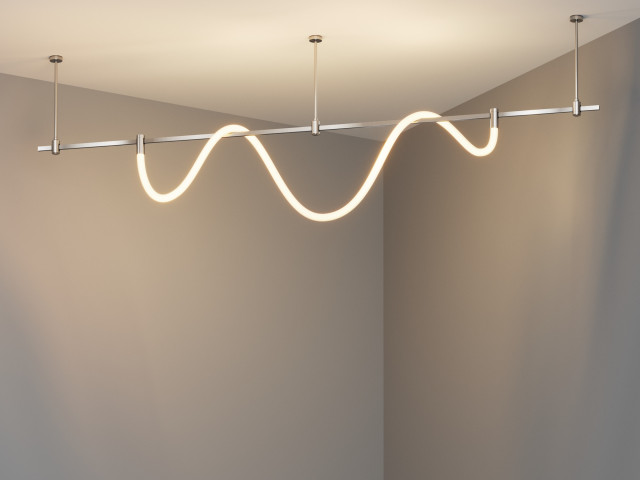 Трековый светильник Technical TR154-1-27W3K-PT фото:5