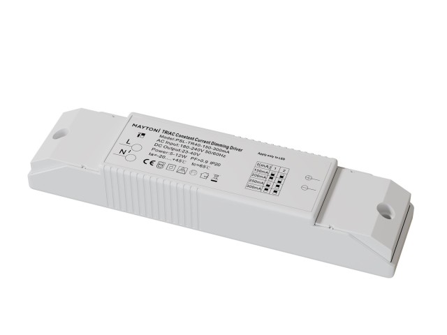 Источник тока Lighting control PSL-TR40-150-300mA фото:4