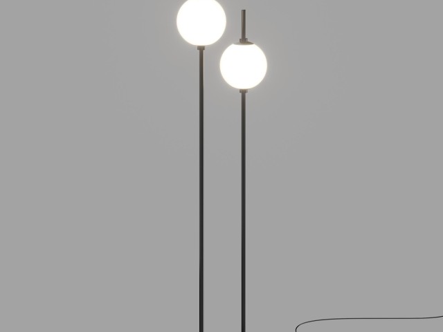 Напольный светильник (торшер) Maytoni Z020FL-L12BK фото:16