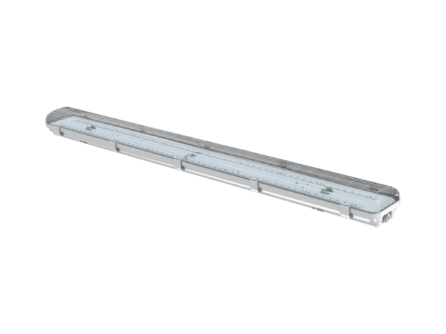 Светильник ПромЛед Айсберг 40 Датчик (Прозрачный/40W - 5K/1250mm) фото:1