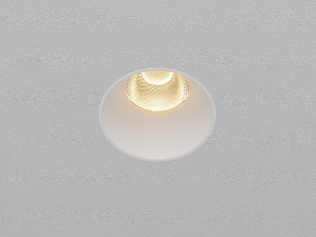 Встраиваемый светильник Technical DL124-10W-3K-TRS-W фото:4