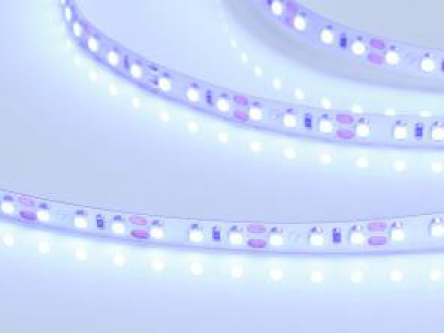 Лента RT-A120-8mm 12V Blue (9.6 W/m, IP20, 2835, 5m) (Arlight, 9.6 Вт/м, IP20) фото:2