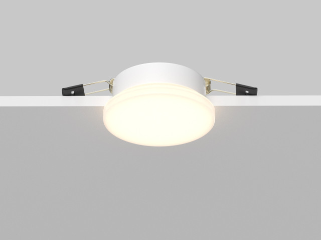 Встраиваемый светильник Technical DL067-GX53-W фото:3