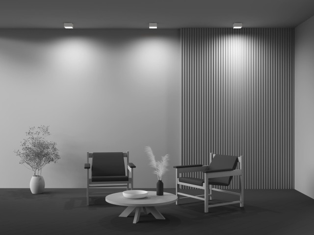 Потолочный светильник Technical C032CL-12W4K-SQ-W фото:2