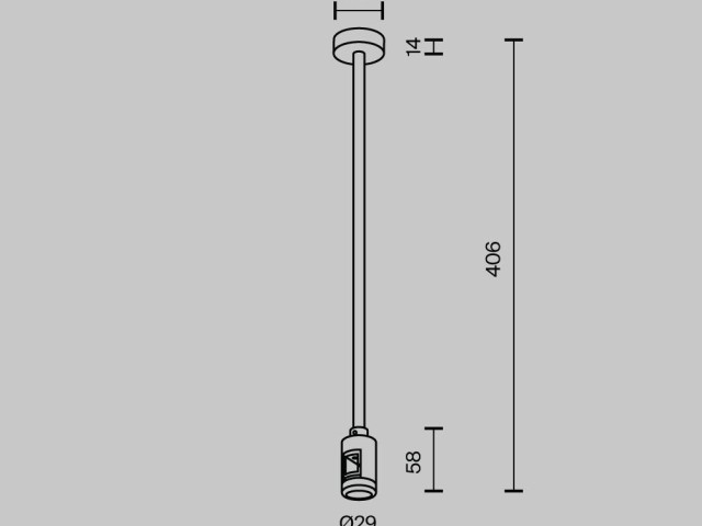 Комплектующие для трековой системы Technical TRA158C-BL1-B фото:1