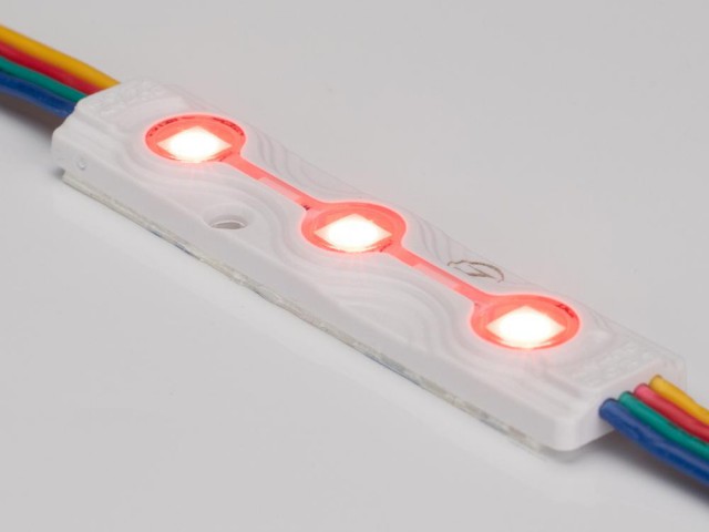 Модуль герметичный ARL-ORION-R07-12V RGB (5050, 3 LED) (Arlight, Закрытый) фото:13