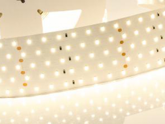 Лента RT 2-2500 24V Warm3000 5x2 (2835, 875 LED, LUX) (Arlight, 36 Вт/м, IP20) фото:3