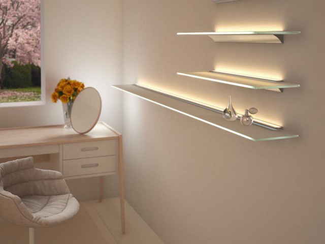 Профиль SHELF-620-2000-SET ANOD (Arlight, Алюминий) фото:4