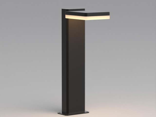 Светильник LGD-TENT-BOLL-H500-9W Warm3000 (GR, 110 deg, 230V) (Arlight, IP65 Металл, 3 года) фото:5