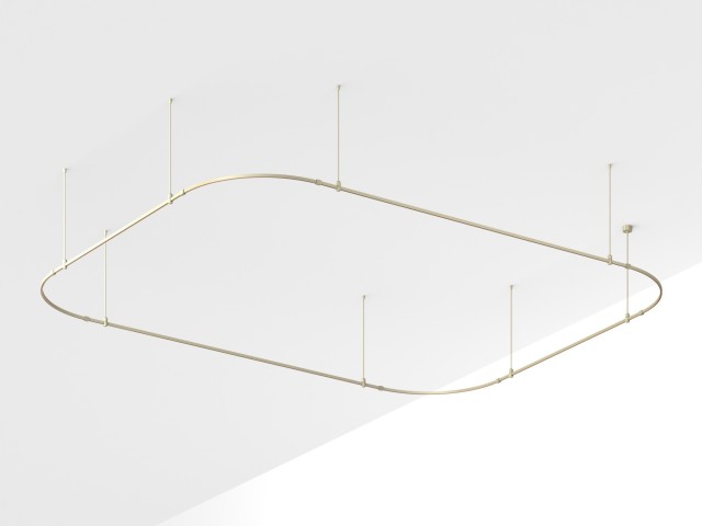 Основание ART-APRIORI-RECTANGLE-SOFT-ROD-800-4500x3500 (OG) (Arlight, IP20 Металл, 3 года) фото:1