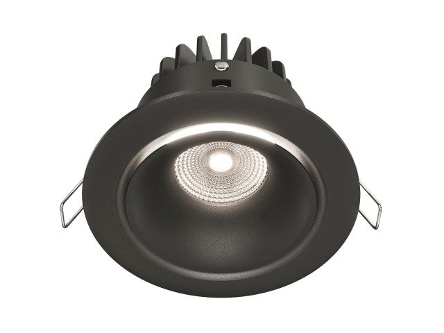 Встраиваемый светильник Technical DL031-L12W4K-D-B фото:4