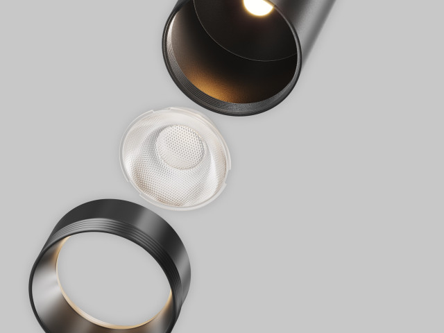 Трековый светильник Technical TR243-12W3K-B фото:8