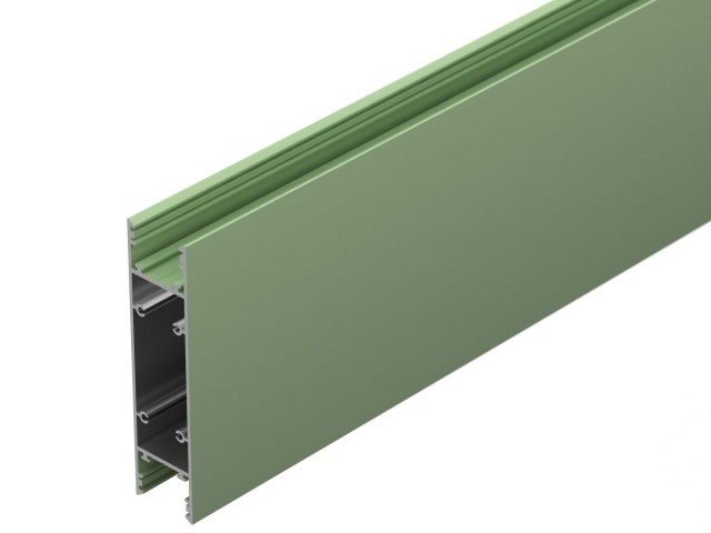 Профиль SL-LINE-25100-DUAL-2500 MINT (Arlight, Алюминий) фото:2