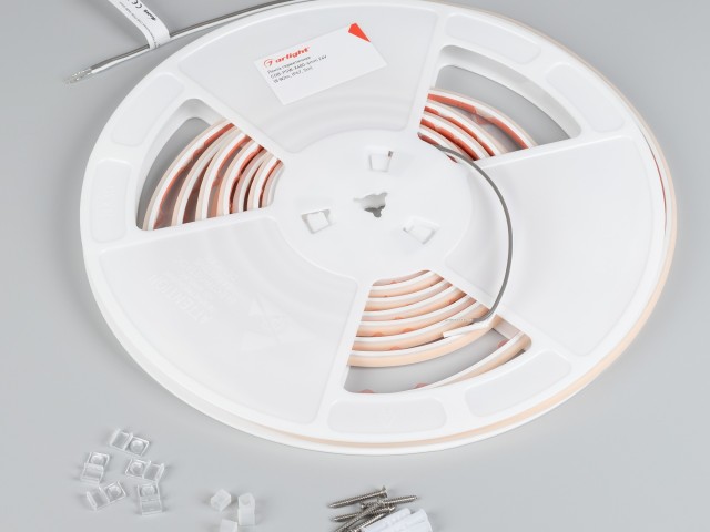 Лента герметичная COB-PSW-X480-6mm 24V White6000 (8 W/m, IP67, 5m) (Arlight, -) фото:5